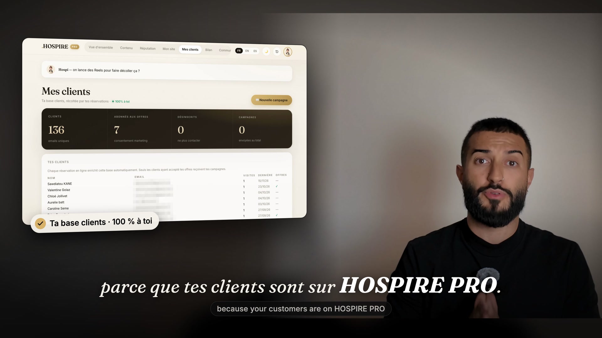 Présentation de .HOSPIRE en vidéo